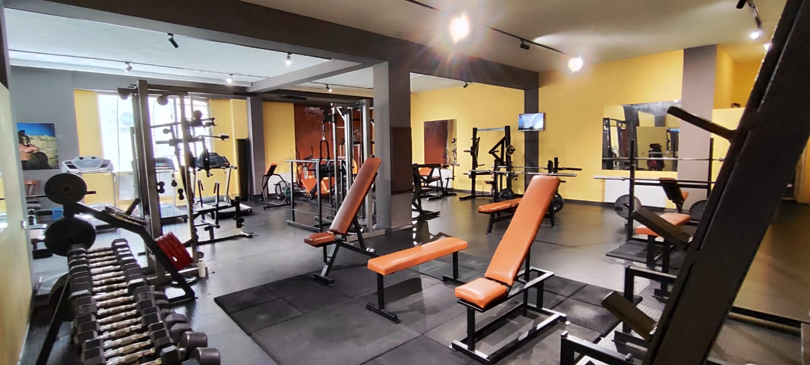 Gym photo