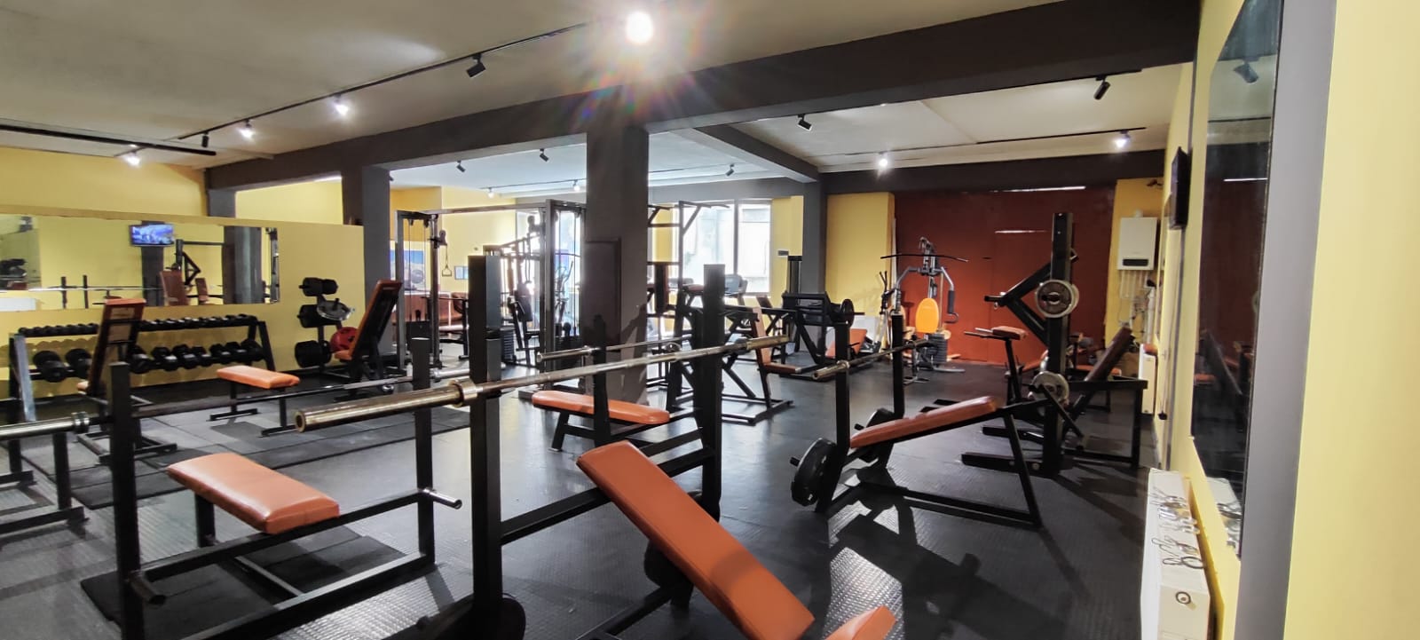 Gym photo